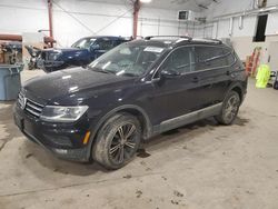 Salvage cars for sale at Center Rutland, VT auction: 2018 Volkswagen Tiguan SE