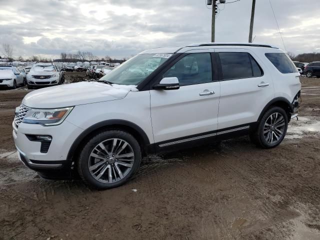 2018 Ford Explorer Platinum