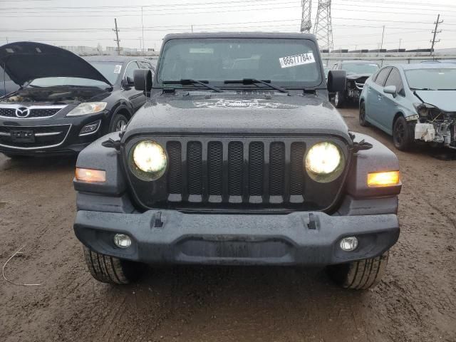 2019 Jeep Wrangler Unlimited Sport