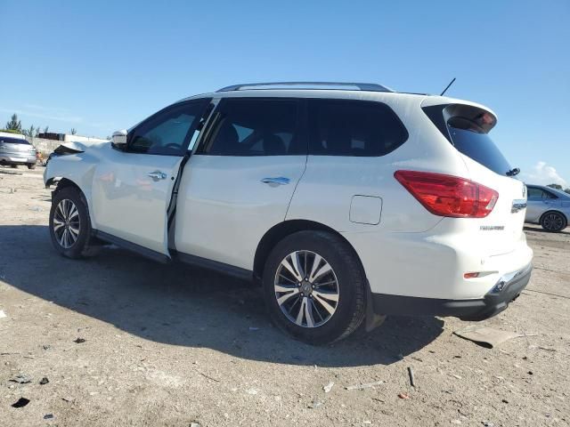 2017 Nissan Pathfinder S