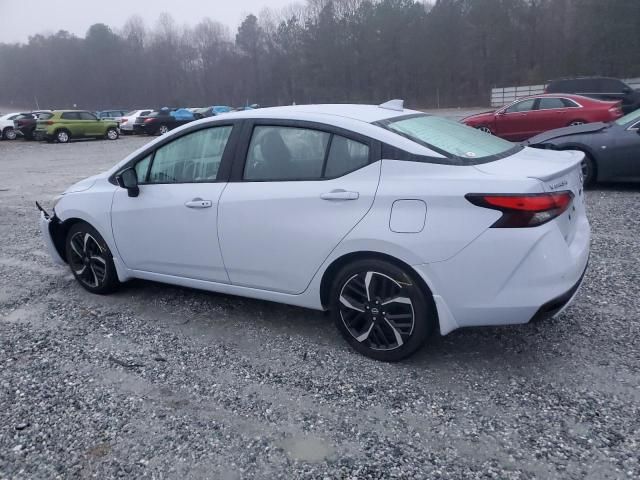 2024 Nissan Versa SR