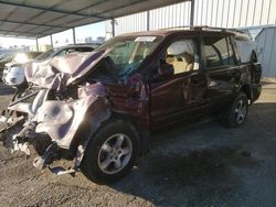 Honda salvage cars for sale: 2007 Honda Pilot EX