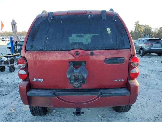 2007 Jeep Liberty Sport