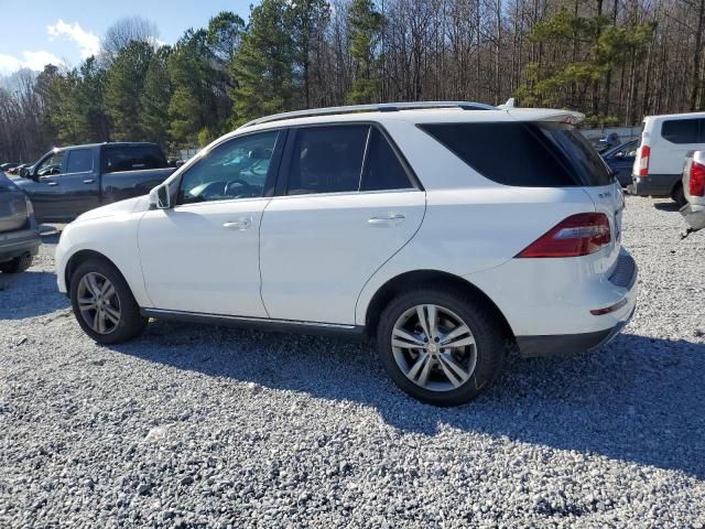 2014 Mercedes-Benz ML 350