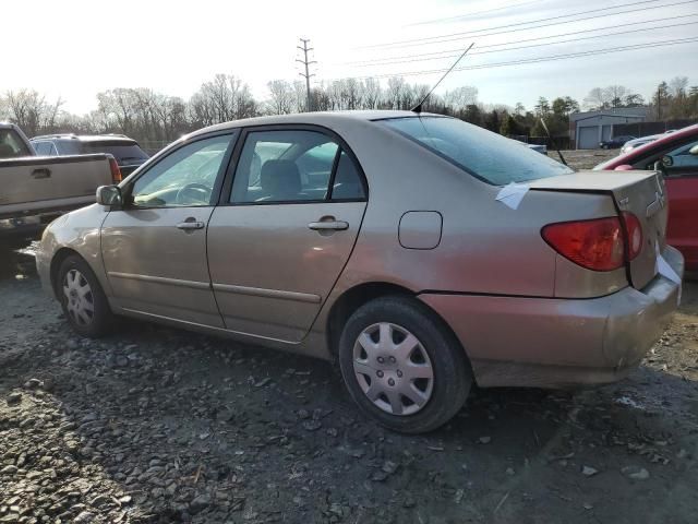 2006 Toyota Corolla CE