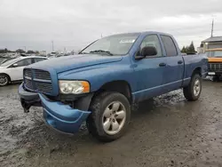 Dodge salvage cars for sale: 2002 Dodge RAM 1500