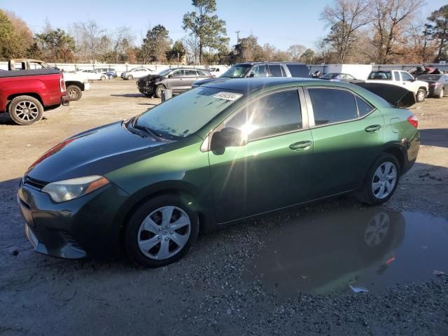 2015 Toyota Corolla L