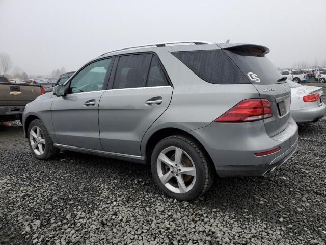 2016 Mercedes-Benz GLE 350 4matic