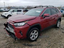 Vehiculos salvage en venta de Copart Cleveland: 2021 Toyota Rav4 XLE