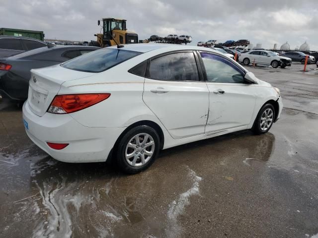 2013 Hyundai Accent GLS