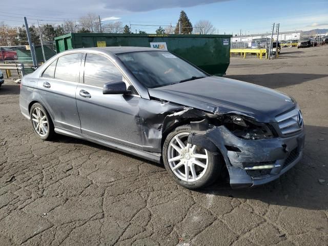 2013 Mercedes-Benz C 300 4matic