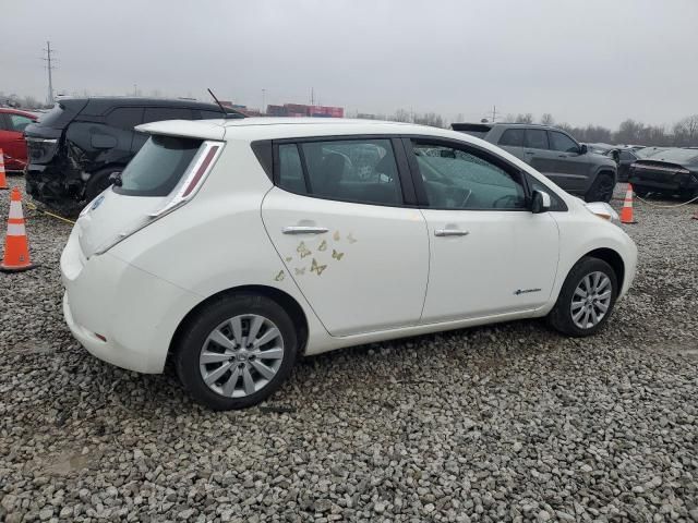 2015 Nissan Leaf S