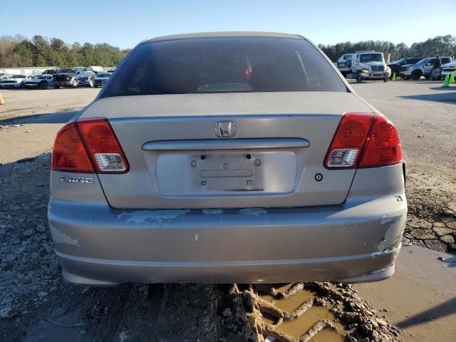 2005 Honda Civic DX VP