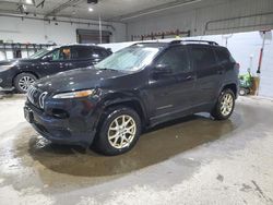 Jeep salvage cars for sale: 2016 Jeep Cherokee Sport