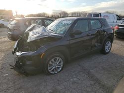 Salvage Cars with No Bids Yet For Sale at auction: 2021 Chevrolet Trailblazer LS