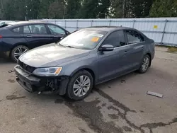 Volkswagen salvage cars for sale: 2015 Volkswagen Jetta SE