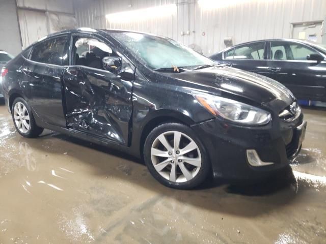 2012 Hyundai Accent GLS