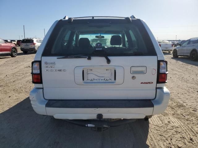 2001 Isuzu Rodeo S