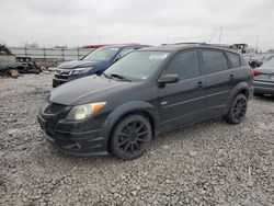 Salvage cars for sale at Cahokia Heights, IL auction: 2003 Pontiac Vibe