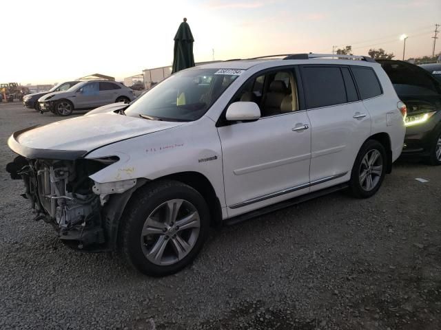 2012 Toyota Highlander Hybrid Limited