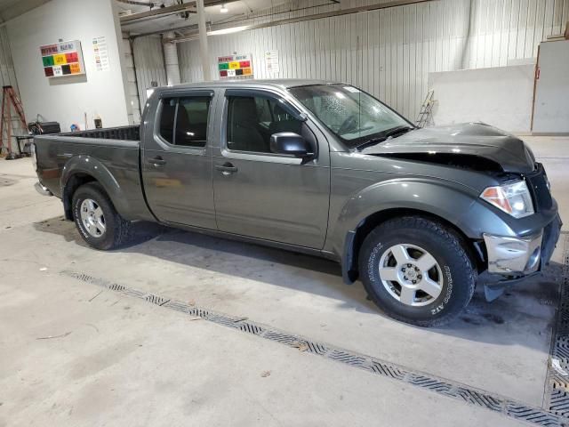 2007 Nissan Frontier Crew Cab LE