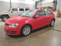 2017 Volkswagen Golf S en venta en Casper, WY