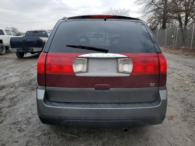 2003 Buick Rendezvous CX