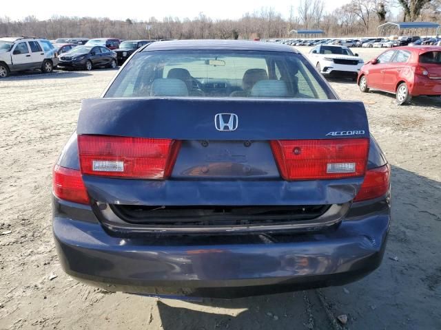 2005 Honda Accord EX