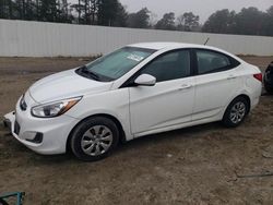 Salvage cars for sale from Copart Seaford, DE: 2016 Hyundai Accent SE