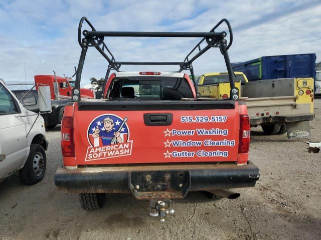 2010 Chevrolet Silverado K2500 Heavy Duty LT