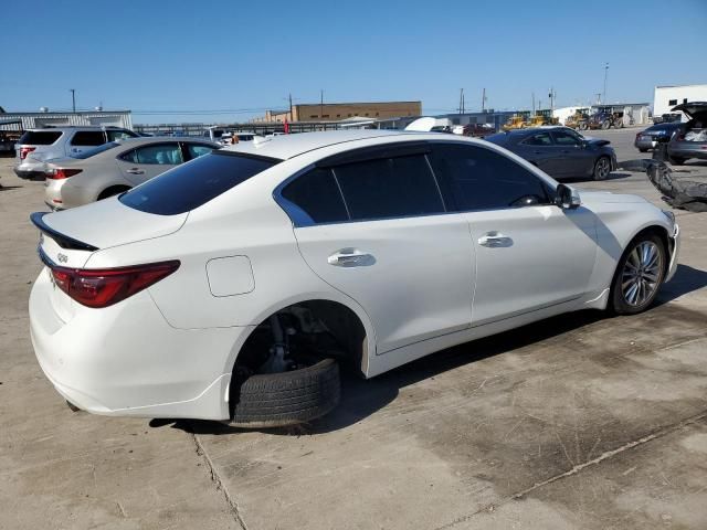 2021 Infiniti Q50 Luxe