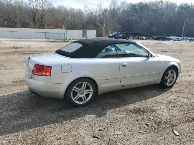 2007 Audi A4 2.0T Cabriolet