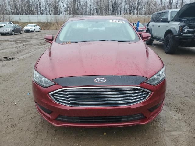 2017 Ford Fusion SE Hybrid