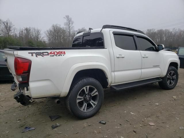 2018 Toyota Tacoma Double Cab