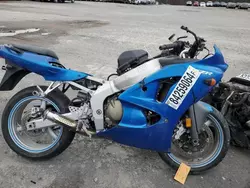 Salvage motorcycles for sale at York Haven, PA auction: 2008 Kawasaki ZX600 J1