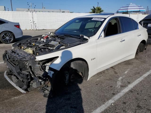 2018 Infiniti Q50 RED Sport 400