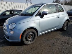 Salvage cars for sale at auction: 2015 Fiat 500 POP