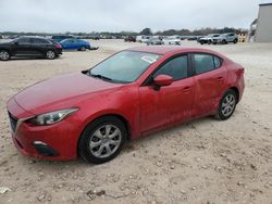 2016 Mazda 3 Sport en venta en San Antonio, TX