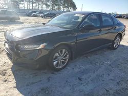 Salvage cars for sale at Loganville, GA auction: 2019 Honda Accord LX