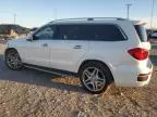 2015 Mercedes-Benz GL 550 4matic