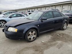 2001 Audi A6 4.2 Quattro en venta en Louisville, KY