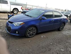 Salvage cars for sale at Dyer, IN auction: 2014 Toyota Corolla L