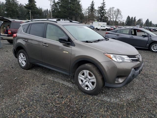 2013 Toyota Rav4 LE