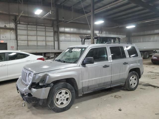 2016 Jeep Patriot Sport