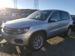 Volkswagen salvage cars for sale: 2014 Volkswagen Tiguan S