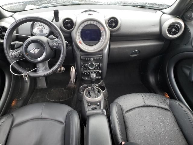 2012 Mini Cooper S Countryman