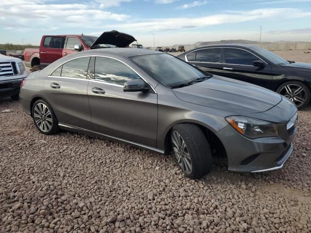 2019 Mercedes-Benz CLA 250