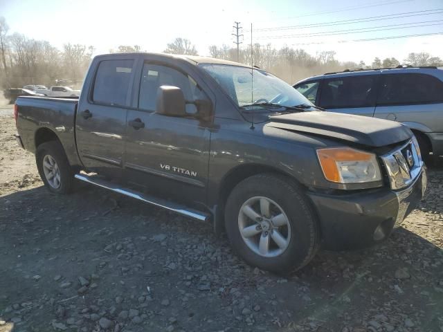 2010 Nissan Titan XE