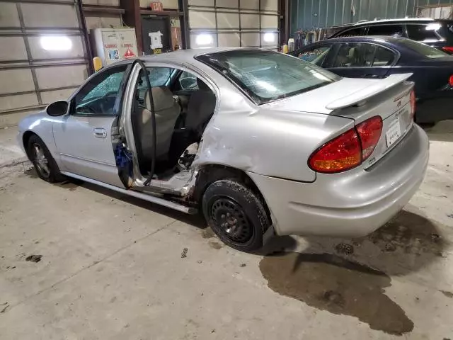 2002 Oldsmobile Alero GL