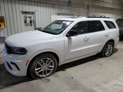 Dodge Durango gt Vehiculos salvage en venta: 2024 Dodge Durango GT